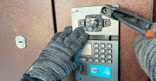 Установка умного домофона в Лесозаводске - цены от 2628 руб., условия, монтаж